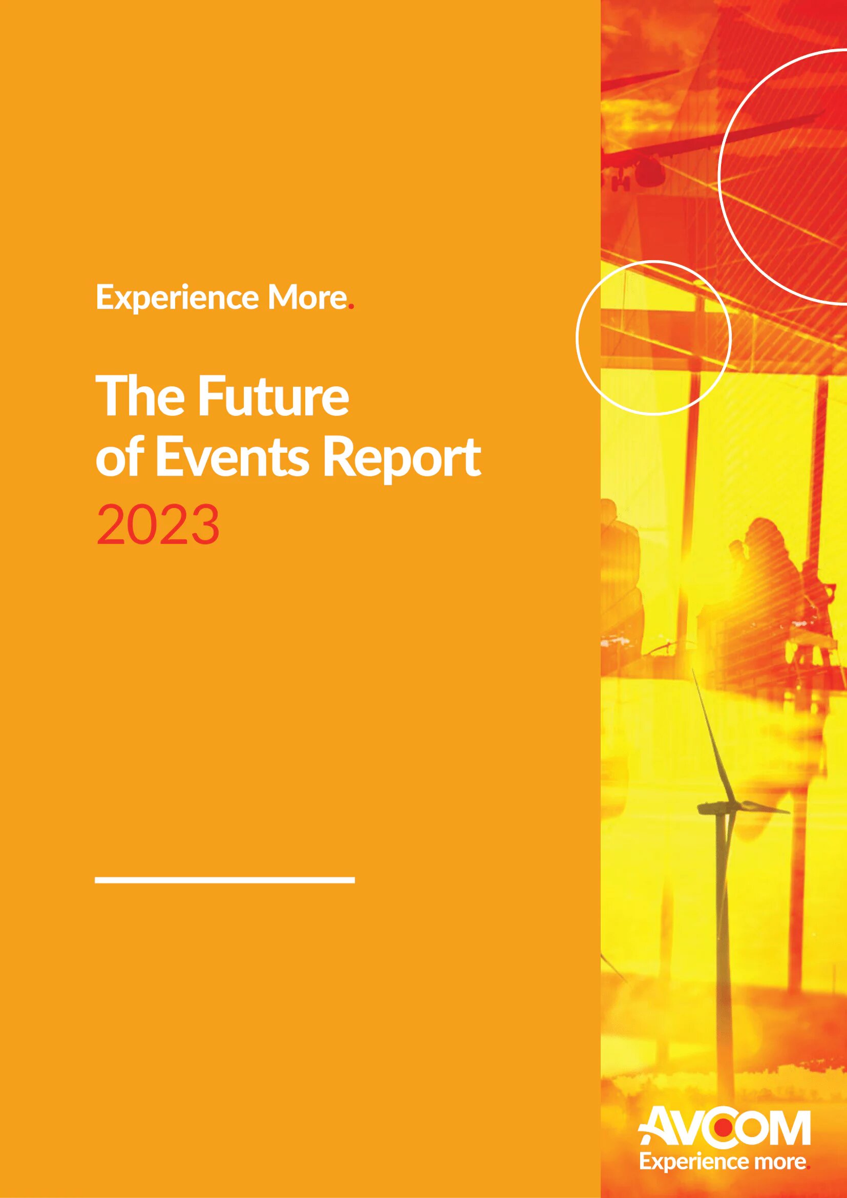 Cover of The Future of Events Report 2023