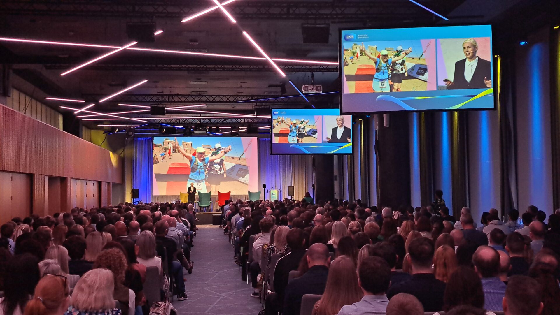 ESB Conference - corporate audio visual services