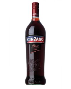 Cinzano Rosso Sweet Vermouth Italy product photo
