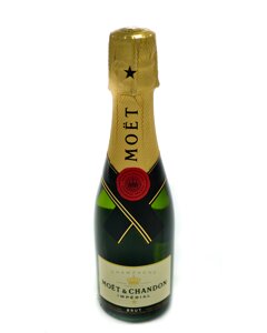 Moet & Chandon Brut Imperial Champagne 1/4 Snipe product photo
