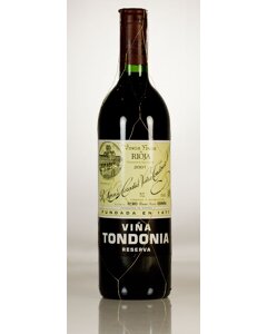 Lopez de Heredia Vina Tondonia Reserva Rioja 1/2 product photo