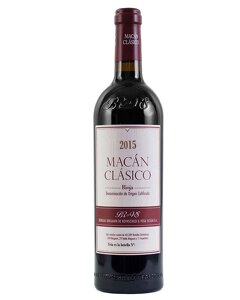 2017 Rothschild Vega Sicilia Macan Clasico Rioja product photo