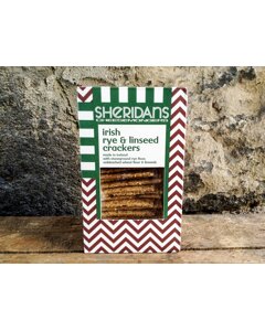 Sheridans Rye & Linseed Crackers product photo