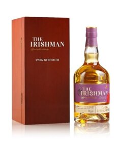 Irishman Cask Strength 2021 1800 bottle release product photo