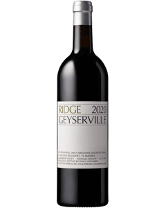 Ridge Geyserville product photo