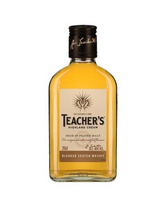 Teachers Blended Scotch Whisky 20cl Naggin product photo