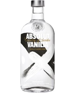 Absolut Vanilia Vanilla Flavored Vodka Sweden product photo