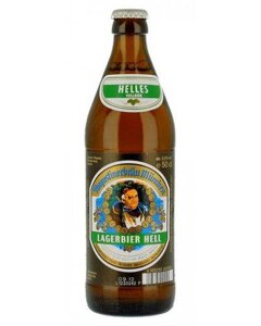 Lagerbier Hell Augustiner product photo