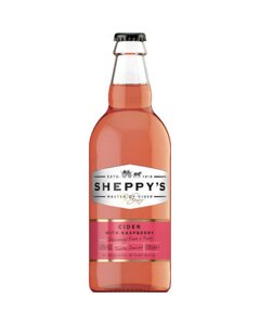 Sheppys Raspberry Cider England 50cl product photo