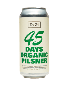 Tool 45 Days Organic Pilsner 440ml DRS product photo