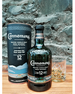 Connemara 12 Year Peated Single Malt Irish Whiskey product photo