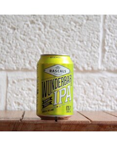 Rascals Wunderbar IPA  33cl can product photo