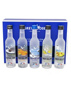Grey Goose La Collection 5 Pack Miniatures product photo