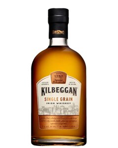 Kilbeggan Distilling Single Grain Irish Whiskey product photo
