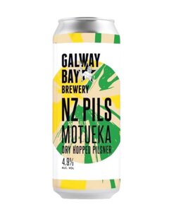 Galway Bay NZ Pils Motueka Dry Hopped Pilsner 500 product photo