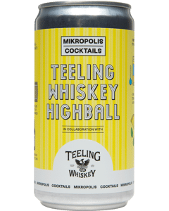 Mikropolis Teeling Whiskey Highball Cocktail product photo