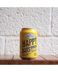 Rascals Happy Days Pale Ale  33cl can product photo