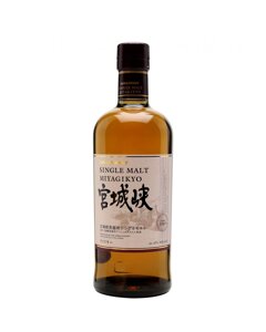 Nikka Miyagikyo Single Malt Japanese Whisky product photo