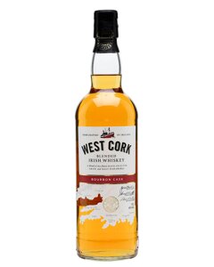 West Cork Single Malt Irish Whiskey product photo