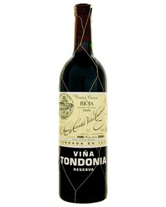 Vina Tondonia  Reserva Rioja 2011 product photo