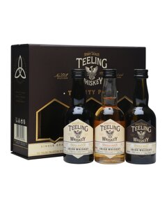 The Teeling Whiskey Co. Trinity Variety Pack Set product photo