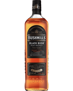 Bushmills Black Bush Blended Irish Whiskey product photo