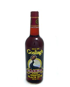 Goslings rum product photo