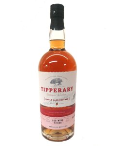 Tipperary Red Wine Cask Single Malt Irish Whisky product photo