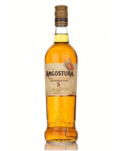 Angostura Gold 5 Yo Rum Trinidad and Tobago product photo