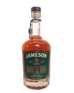 Jameson 18 Year Old Irish Whiskey product photo