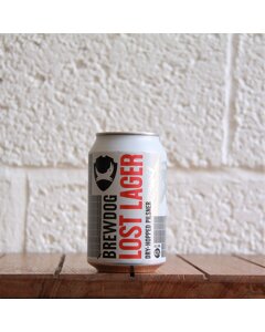 BrewDog Lost Lager  DRS product photo