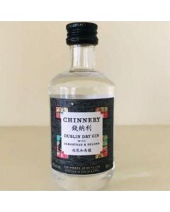 Chinnery Dublin Dry Irish Gin Mini product photo