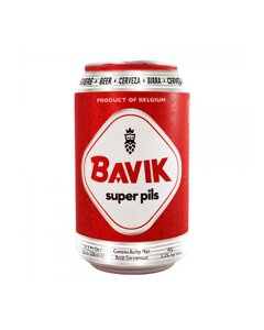 Bavik Super Pils 33cl Can product photo