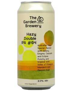 The Garden Brewery Hazy Double IPA #04 440ml product photo