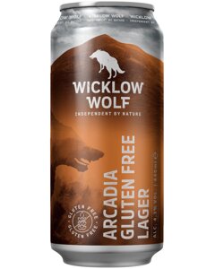 Wicklow Wolf Arcadia Lager CAN product photo