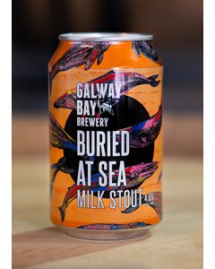 Galway Bay Milk Stout Buried At Sea 4 for 11 product photo