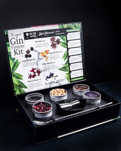 The Expert Gin Fusion Kit Set product photo