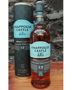 Knappogue Castle 12 Yo Single Malt Irish Whiskey product photo