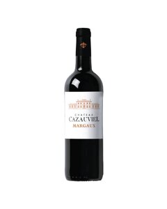 Chateau Cazauviel Margaux 2017 product photo