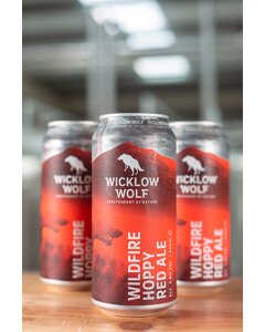 Wicklow Wolf Wildfire Hoppy Red Ale CAN product photo