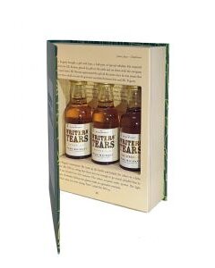 Writers Tears Trilogy Gift Book Set Irish Whiskey product photo