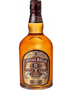 Chivas Regal 12 Yo Blended Scotch Whisky product photo