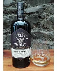 The Teeling Whiskey Co. Single Malt Irish Whiskey product photo