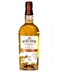 West Cork Rum Cask Single Malt Irish Whiskey product photo