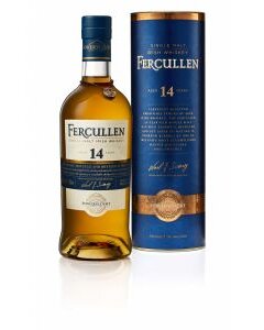Fercullen 14 Year old Single Malt Irish Whiskey product photo