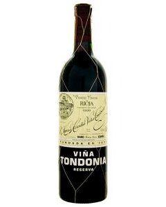 Vina Tondonia  Reserva Rioja 2010 product photo