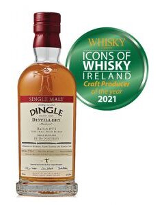 Dingle Batch No.5 Single Malt Irish Whiskey product photo