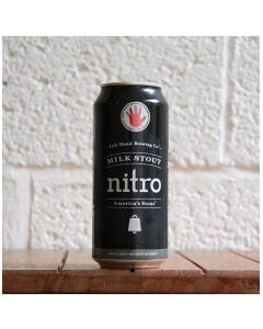 Left Hand Milk Stout Nitro 420ml product photo