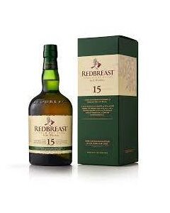 Redbreast 15 Year-Old Single Pot Still product photo