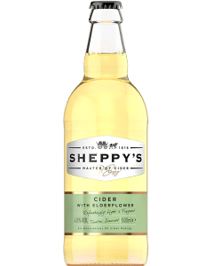 Sheppys Elderflower Cider England 50cl product photo